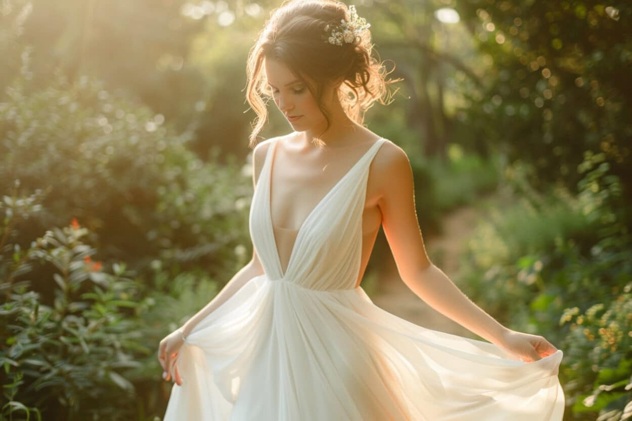 Choisir une robe de mariée éthique