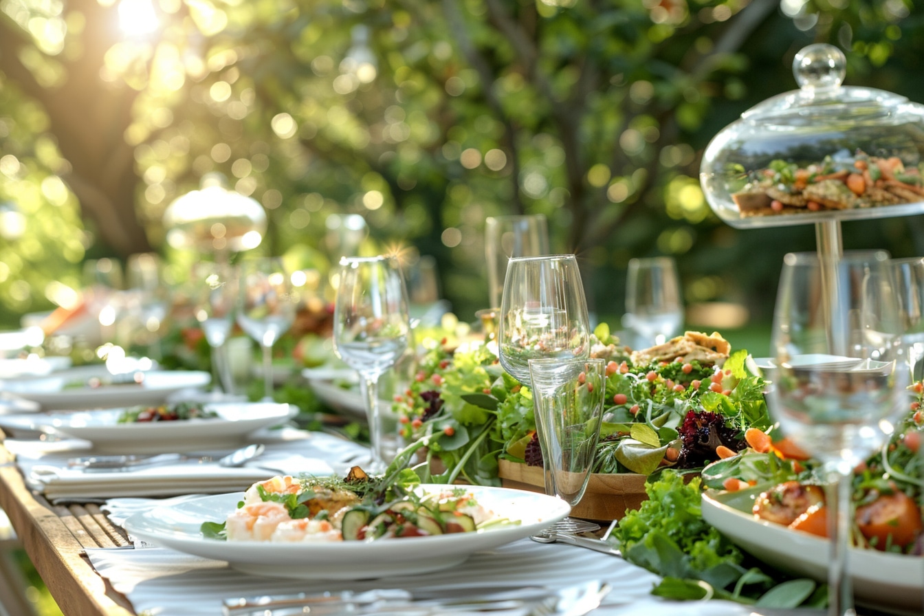 Comment proposer un menu invités éco-responsable pour un mariage mémorable ?
