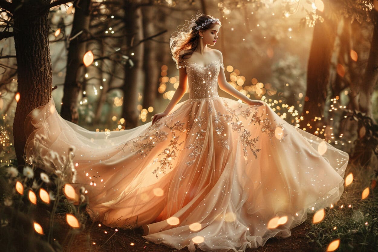 Découvrir la robe magique de vos rêves : Conseils pour un choix féérique