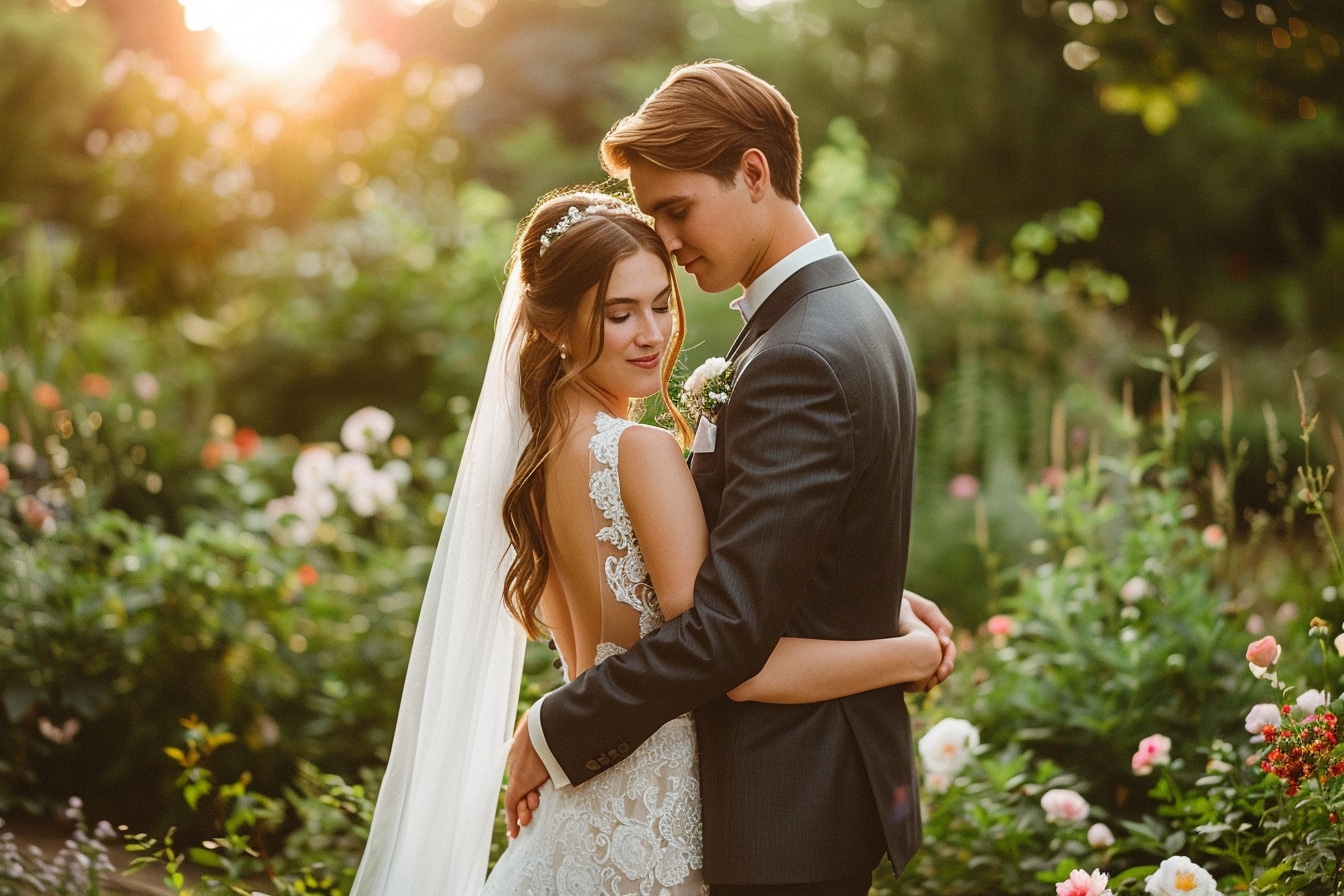 Idées photo mariage : astuces et poses pour un shooting de mariage réussi en pleine nature