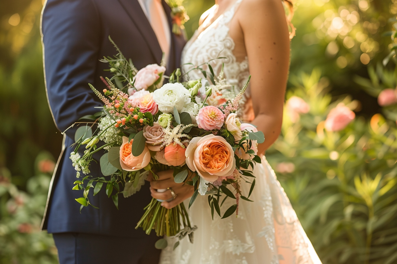 Inspiration mariage eco-responsable : Comment créer une liste de mariage parsemée de popfleurs pour une cérémonie de fin d’été romantique et intimiste