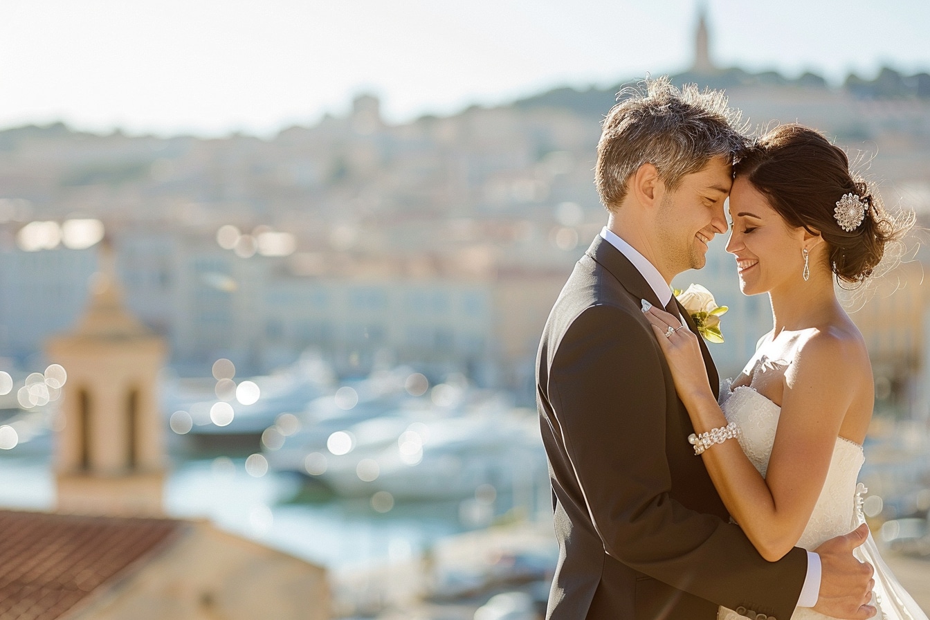 Les meilleurs endroits pour vos photos de mariage à Marseille