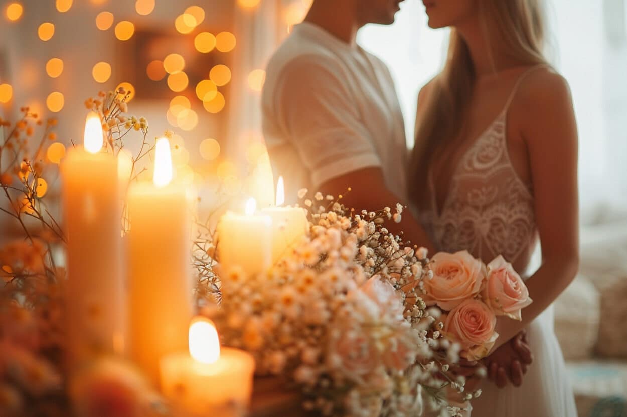 Les secrets pour un texte romantique inoubliable sur votre faire-part de mariage
