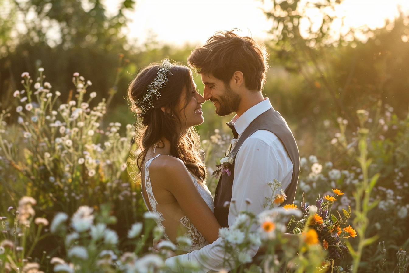 Mariage éco-responsable : sélectionner le thème et le lieu parfaits pour célébrer votre union en harmonie avec la nature