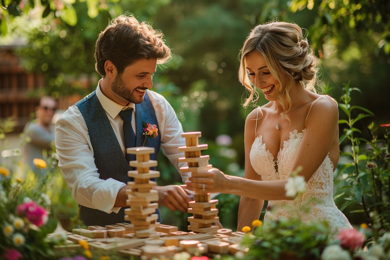 Quels jeux pour un mariage inoubliable ?