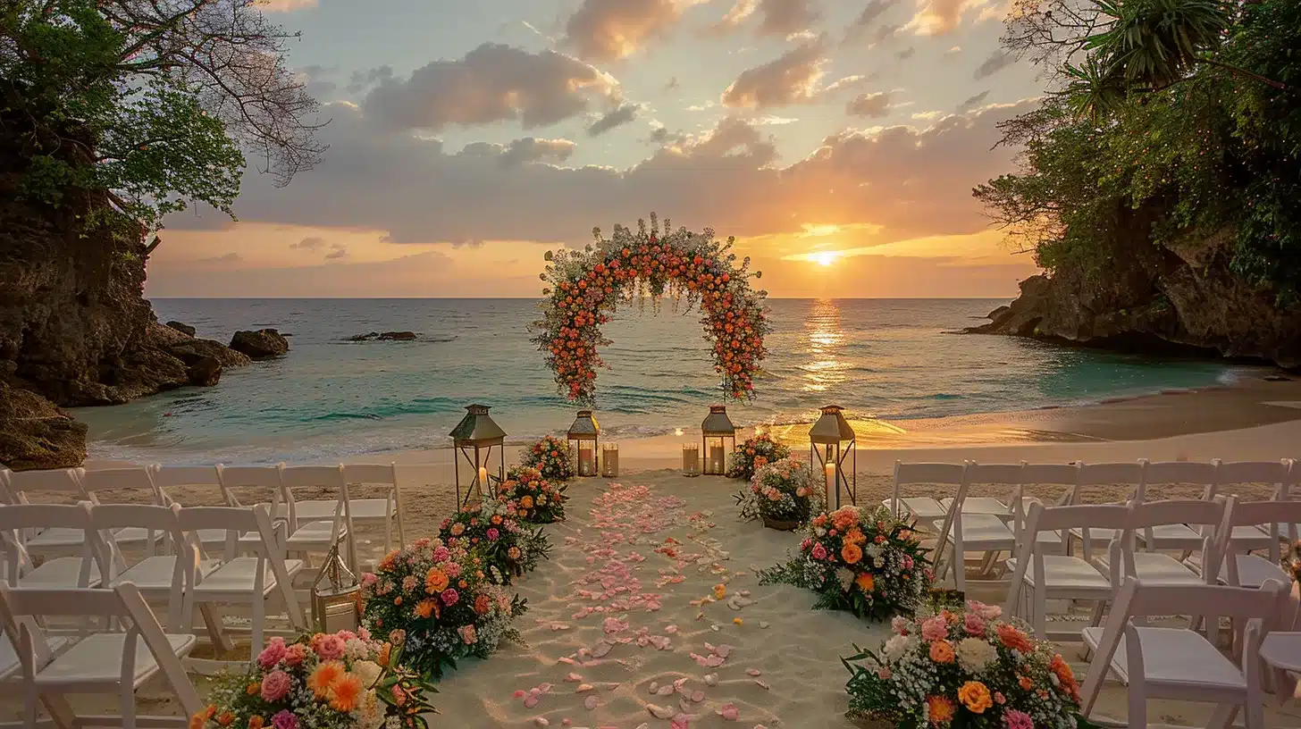 ceremonie-de-mariage-plage-ensoleillee-pieds-sable.webp