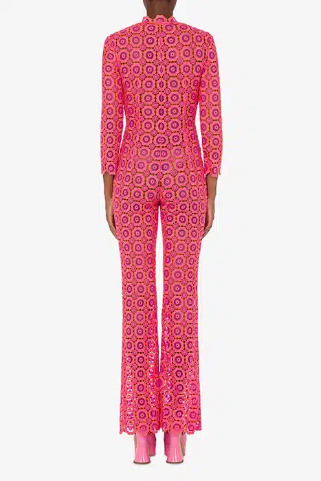 combinaison moschino dos
