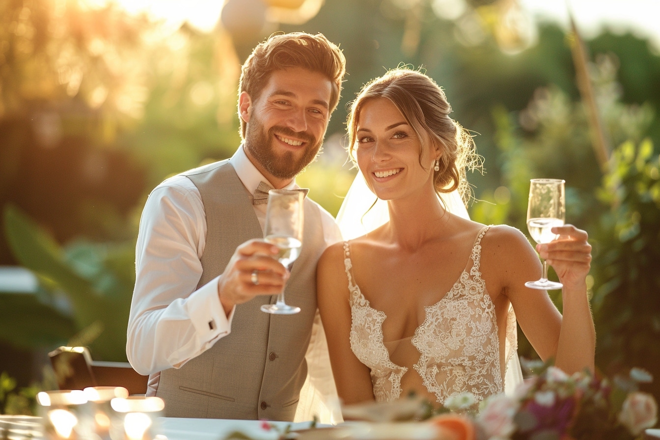 Droit de bouchon : Conseils clés pour économiser sur vos boissons de mariage