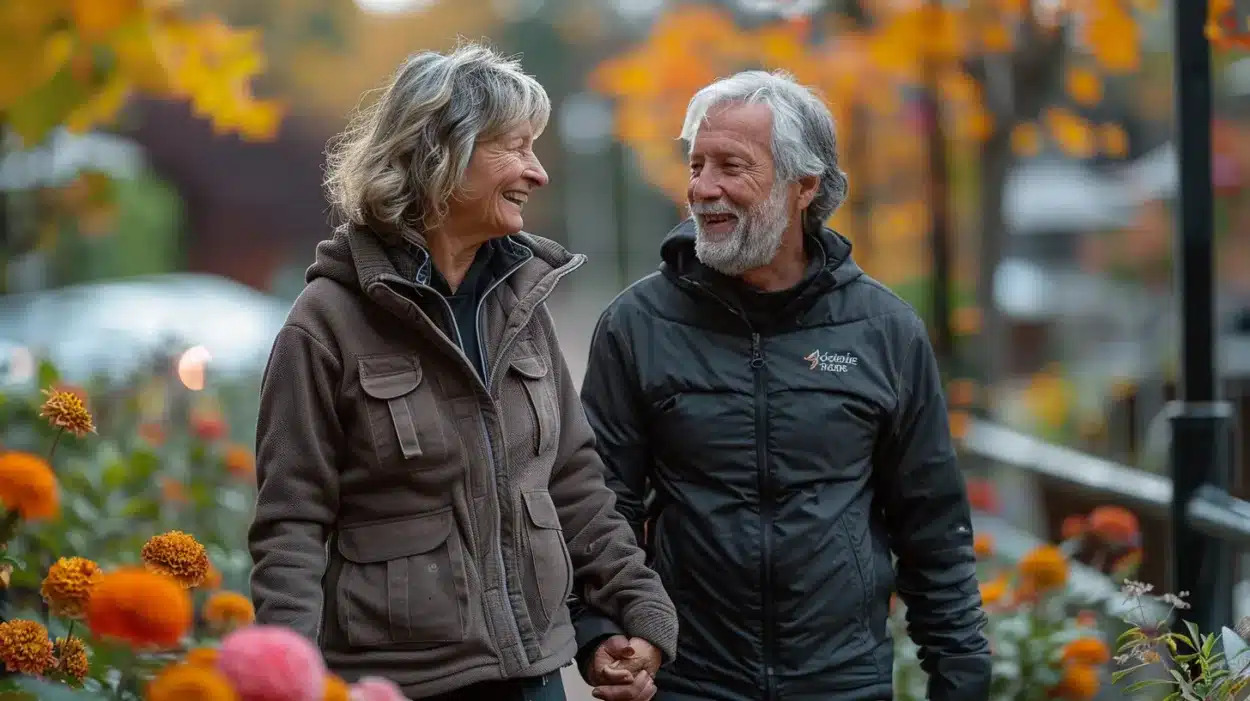 Secrets mariage 74 ans sport couple centenaire