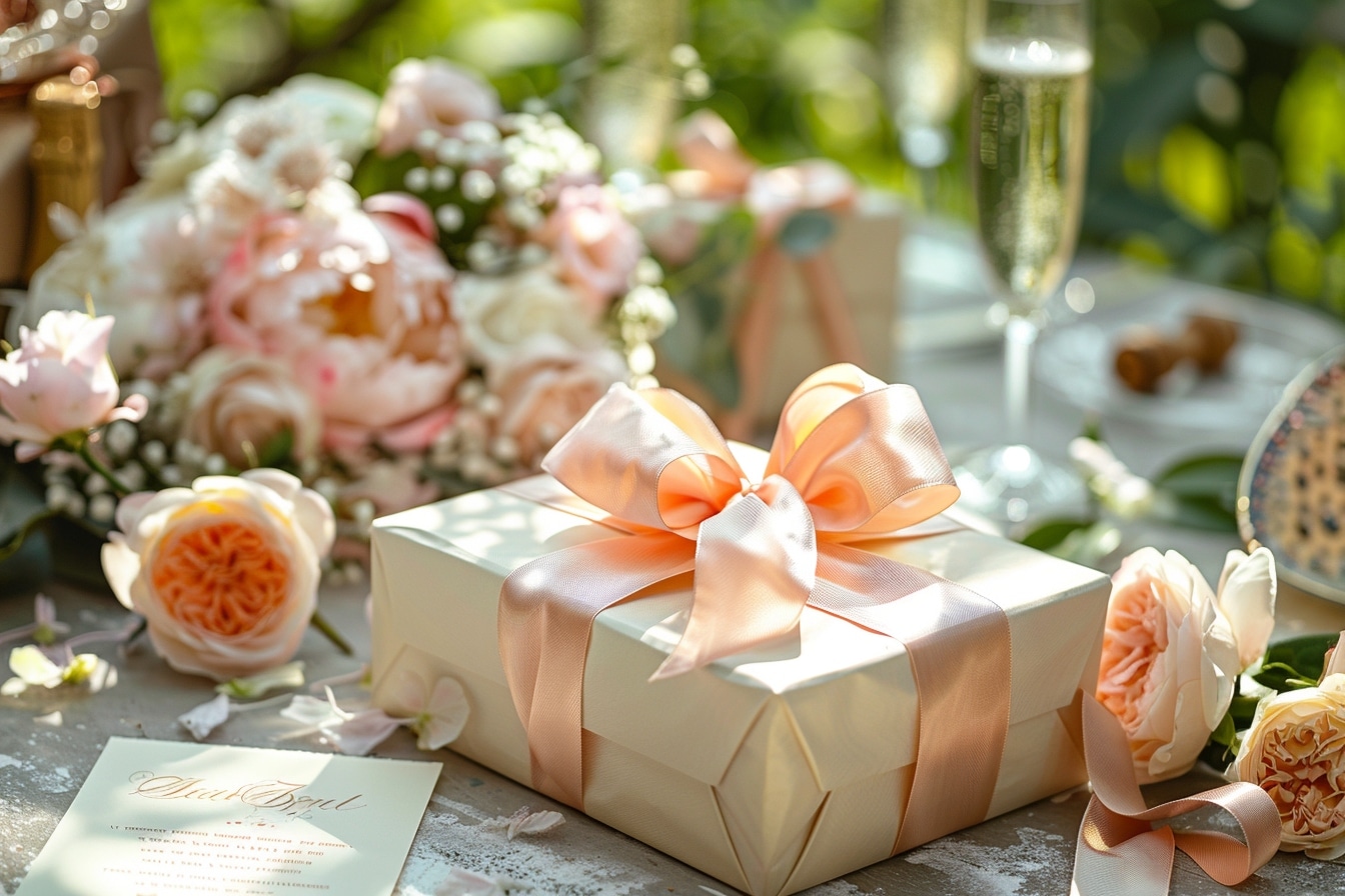 10 idées de cadeaux inoubliables à offrir aux mariés