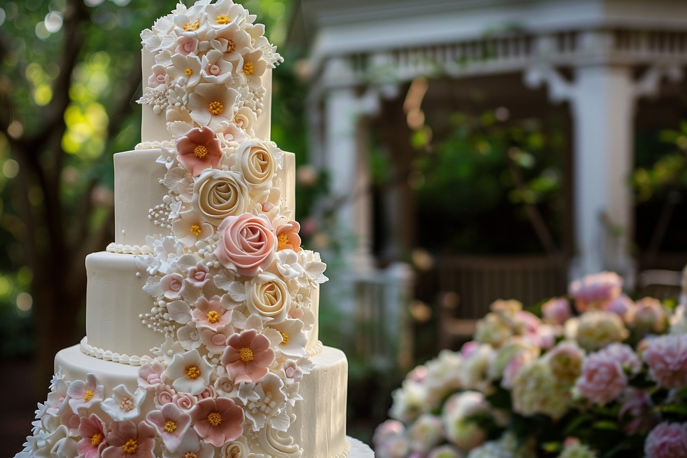 5 gâteaux de mariage incontournables à découvrir