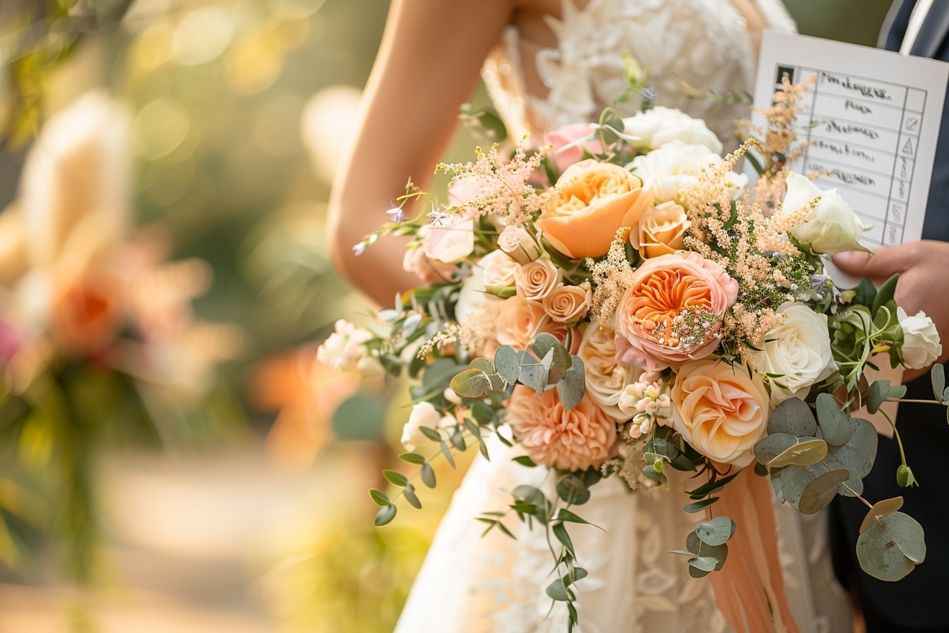 La check-list ultime pour votre jour de mariage : Assurez une célébration sans accroc