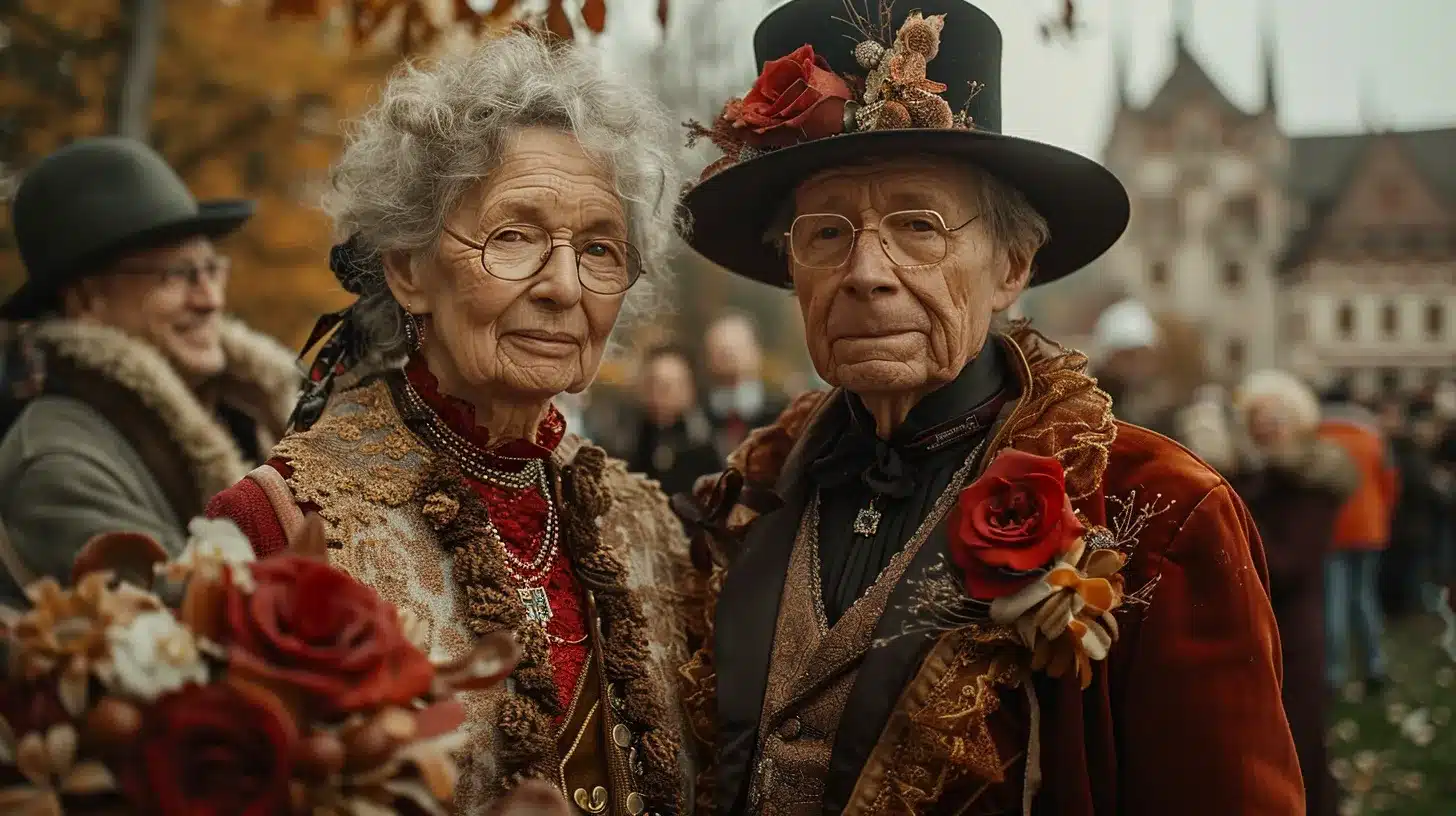 Wambrechies : 70 ans de mariage au château