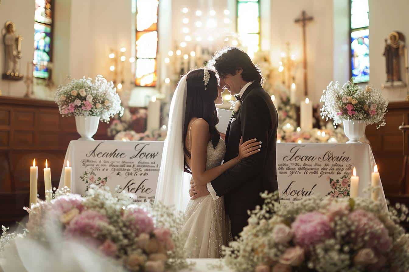 Aimer c’est tout donner : des paroles qui inspirent votre cérémonie de mariage