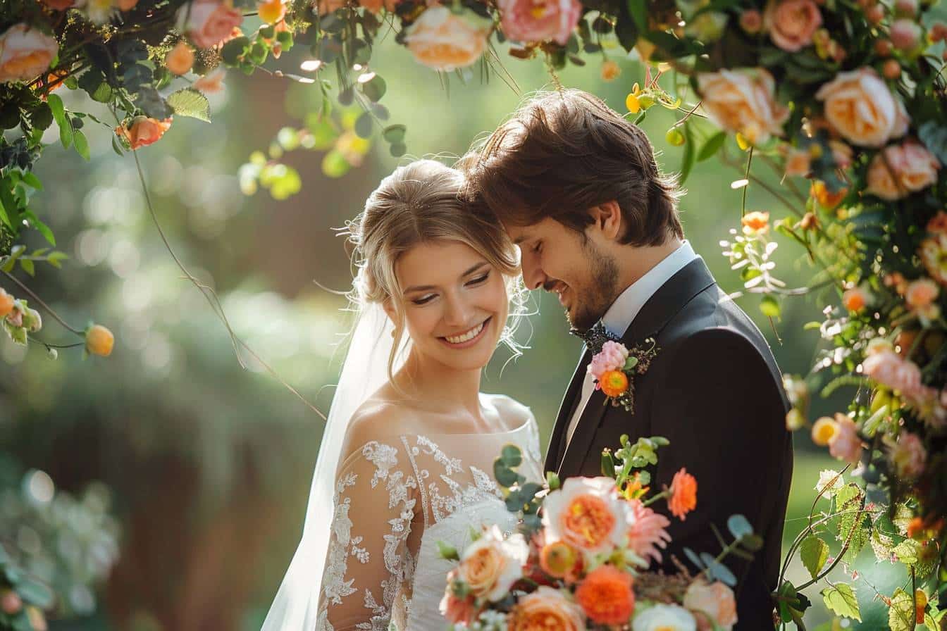 Allégresse nuptiale : comment définir la joie parfaite du jour J