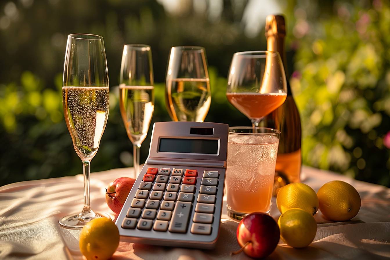 Calculateur de boisson pour mariage : comment bien gérer les quantités ?