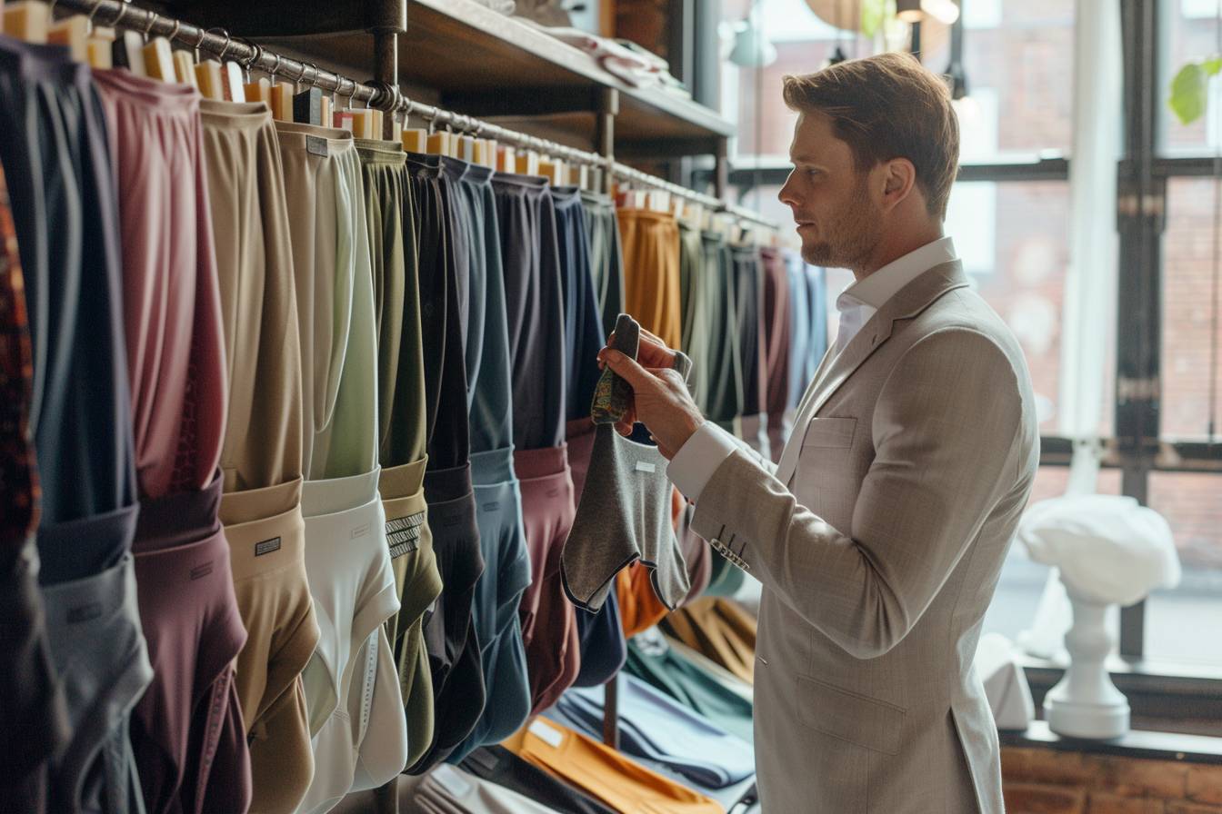Choisir les sous-vêtements parfaits pour le jour J : Guide ultime pour hommes