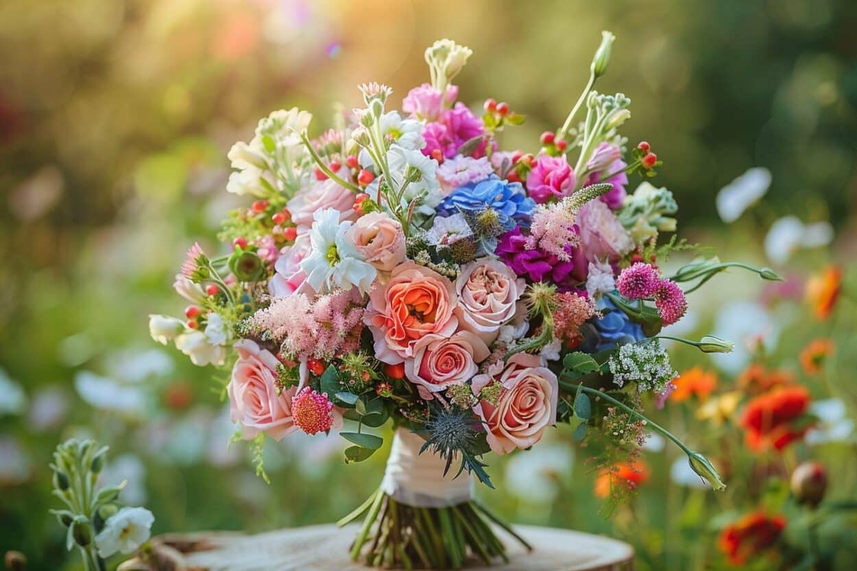 Choisir ses fleurs de mariage : le guide complet des fleurs de saison pour une cérémonie éblouissante