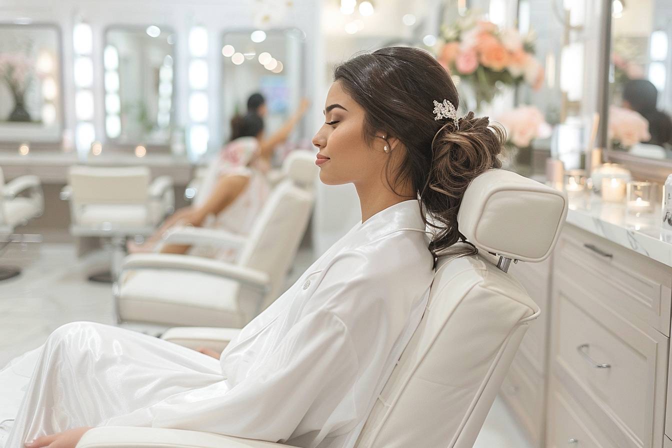 Coiffeur et manucure mariage : les essentiels pour une mariée sublimée
