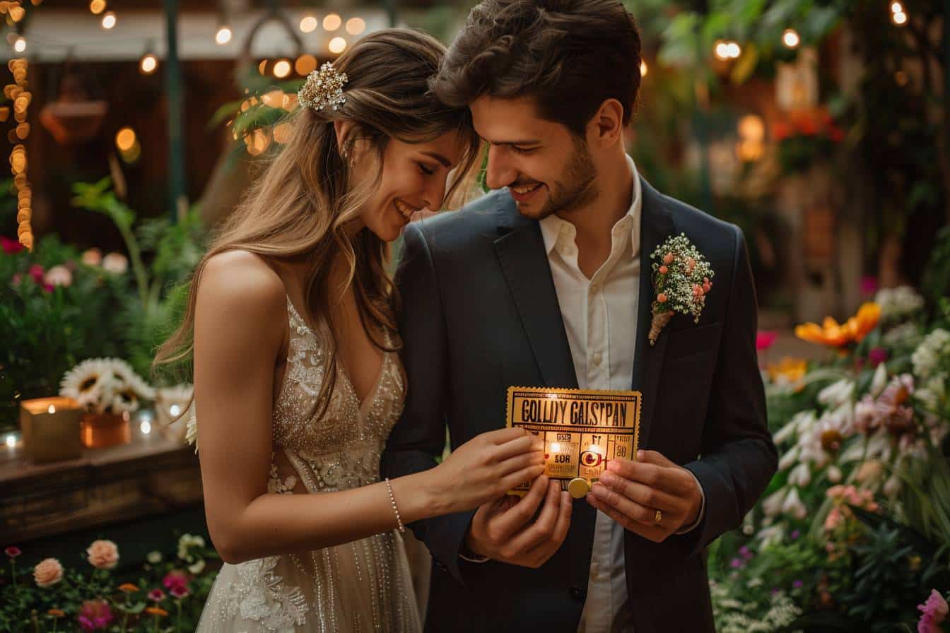 Comment choisir les prix pour votre tombola de mariage