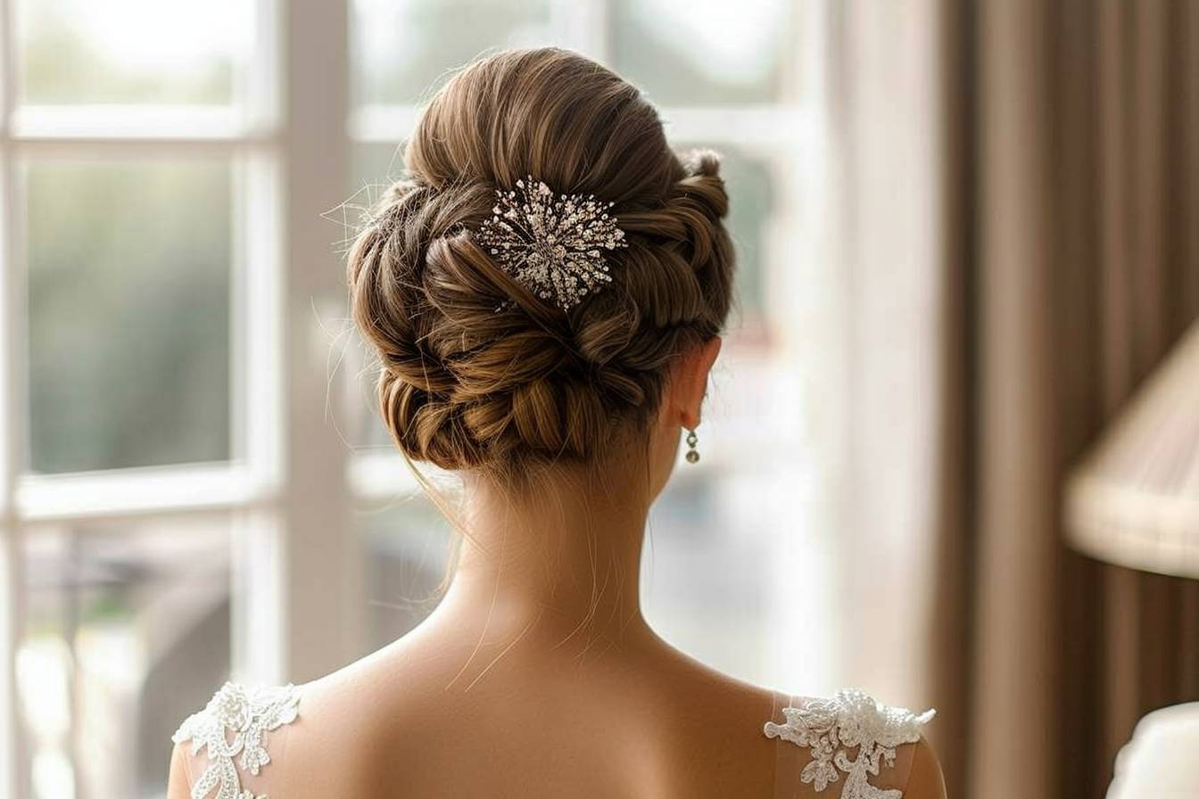 Comment préparer vos cheveux pour le parfait chignon haut