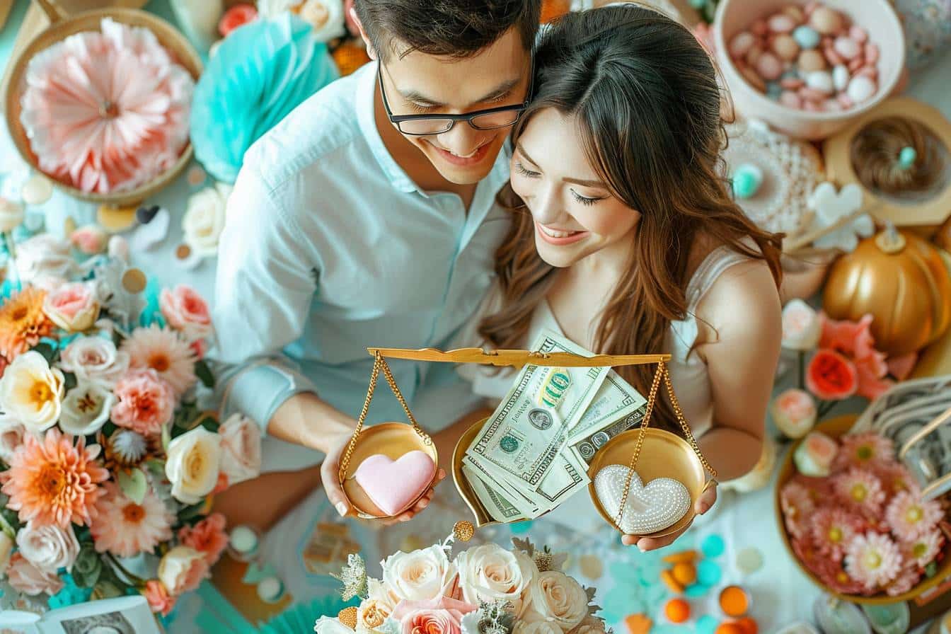 Coût du mariage : Comment établir votre budget nuptial sans excès ?