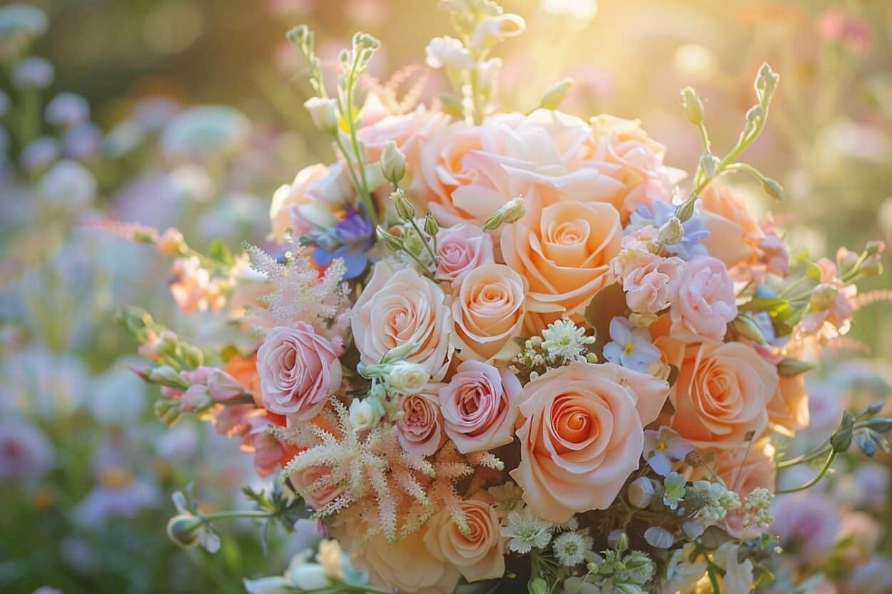 Décoration florale de mariage : comment choisir des fleurs françaises et de saison pour un décor enchanteur