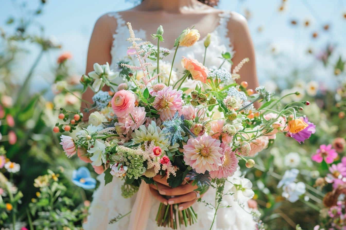 Fleuriste à Liévin : sublimer votre mariage avec des compositions florales sur-mesure