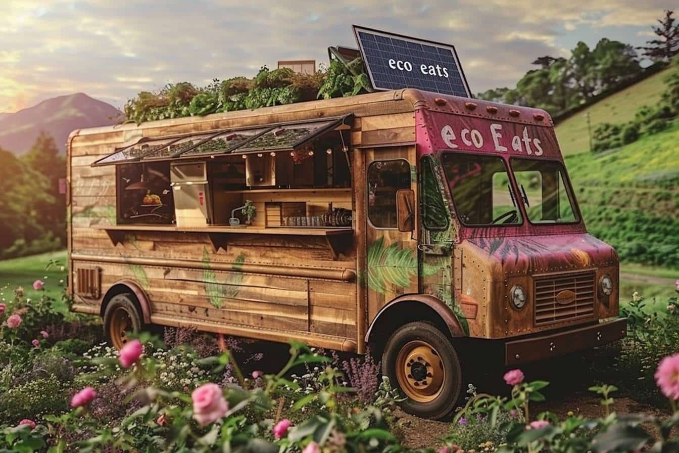 Food truck écologique : la tendance gourmande et responsable pour votre mariage