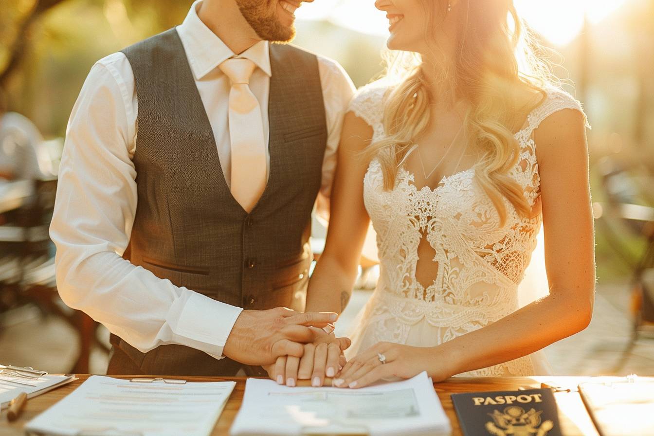 Gérer le volet administratif après le mariage : changement de statut, visa, et résidence Gérer le volet administratif après le mariage : changement de statut, visa, et résidence