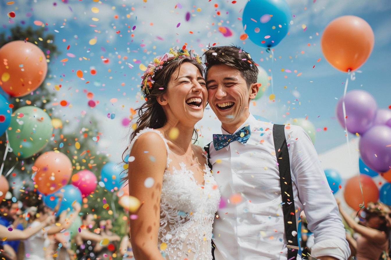 Humour et mariage : comment intégrer une touche comique à votre jour J