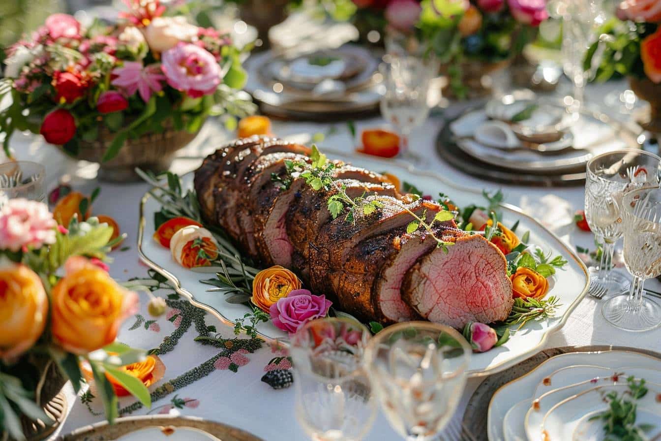 Idées menu mariage : inspirez-vous pour un banquet inoubliable