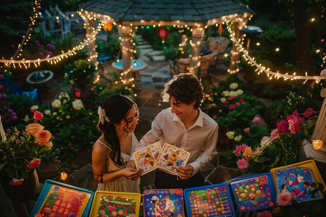 Jeux pour mariage à imprimer : ajoutez une touche ludique à votre réception!