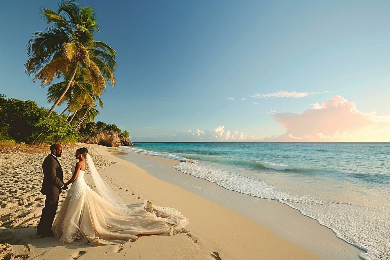 L’organisation logistique d’un mariage côtier
