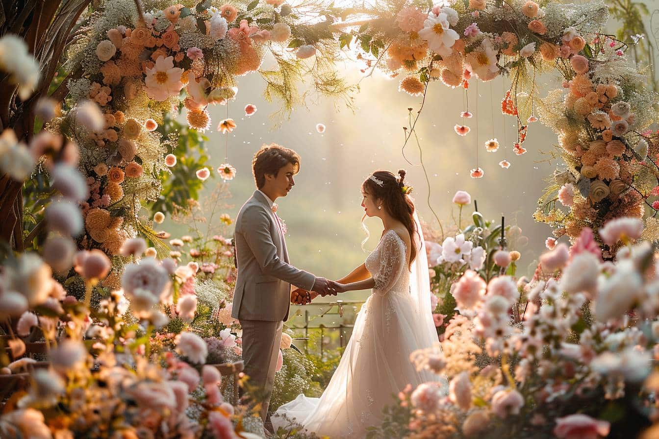 La gazette des mariés : Tendances et inspirations pour un mariage inoubliable