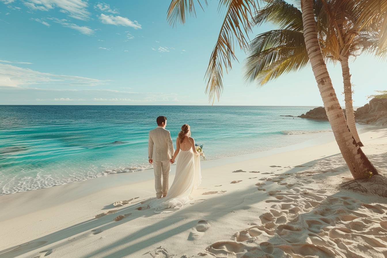 Le meilleur moment pour organiser votre mariage à l’étranger