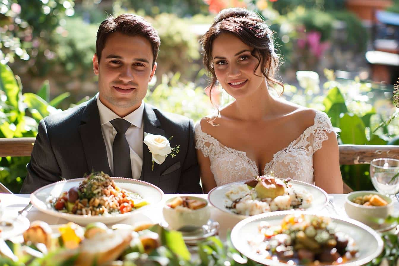 Le prix moyen d’un traiteur de mariage : quels sont les coûts à prévoir ?