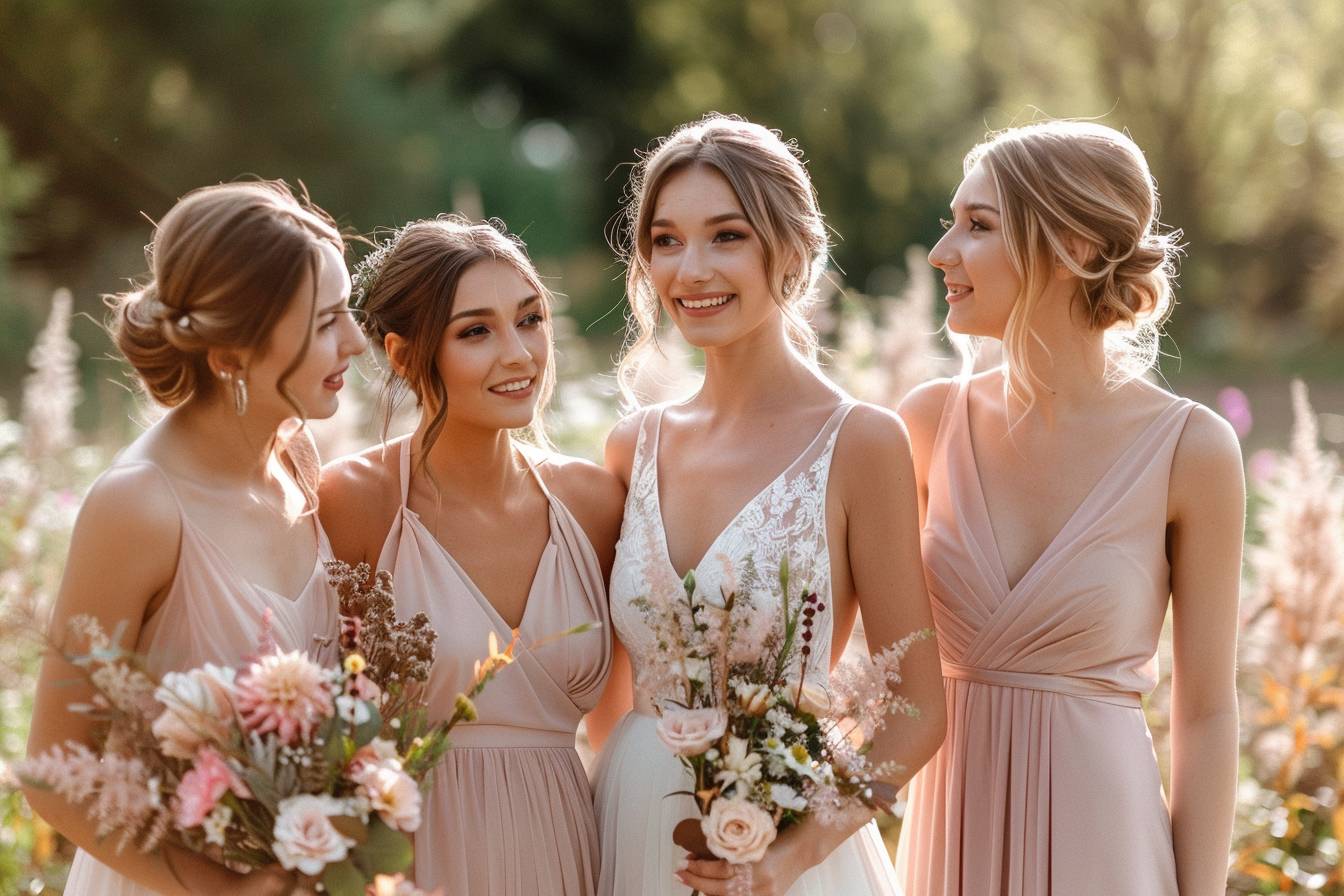 Le rôle essentiel des demoiselles d’honneur pour un mariage réussi