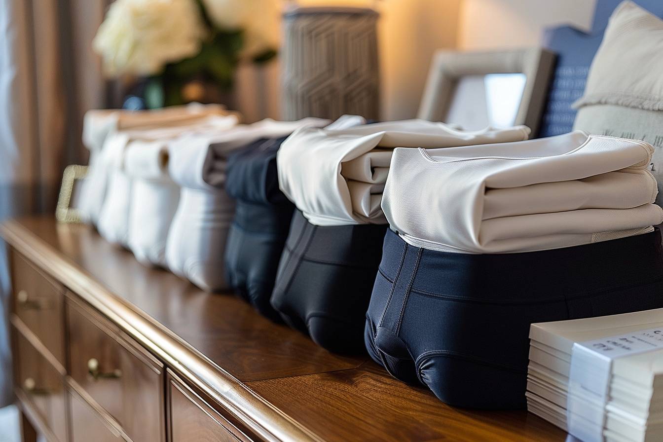 Les différents types de sous-vêtements masculins pour mariage
