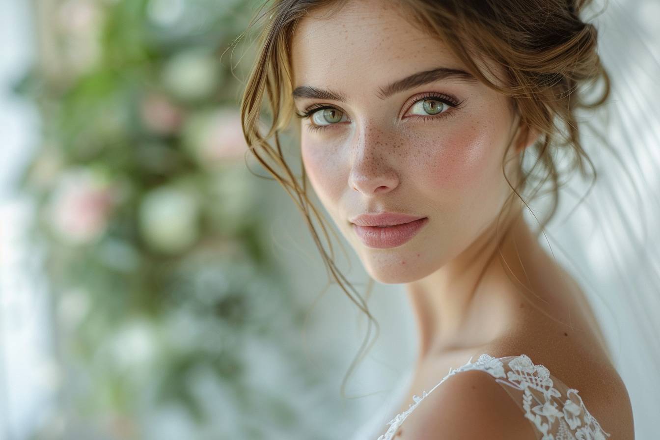 Les étapes clés d’un maquillage de mariée naturel