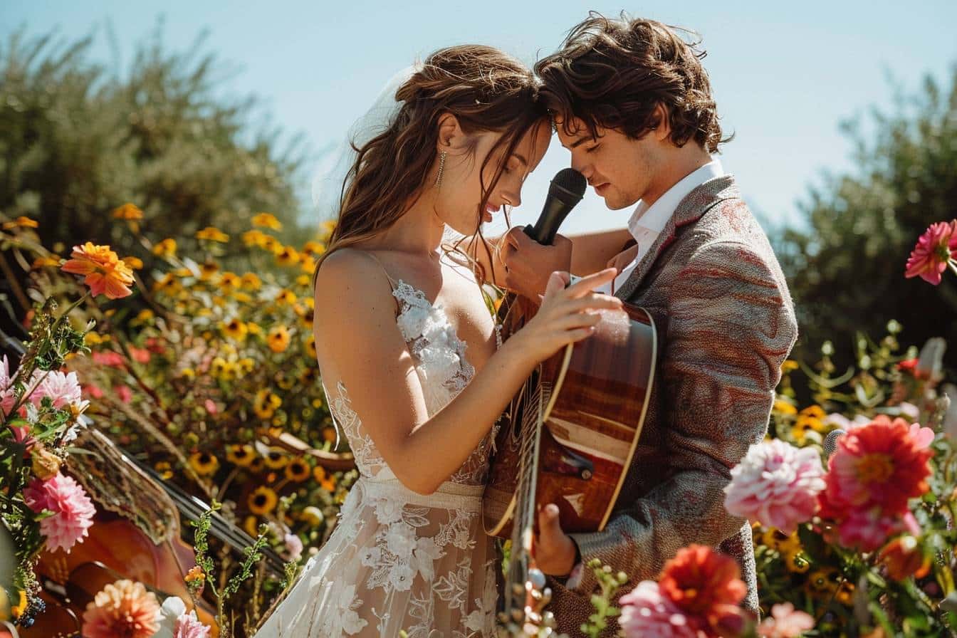 Les plus belles chansons françaises pour sublimer votre mariage