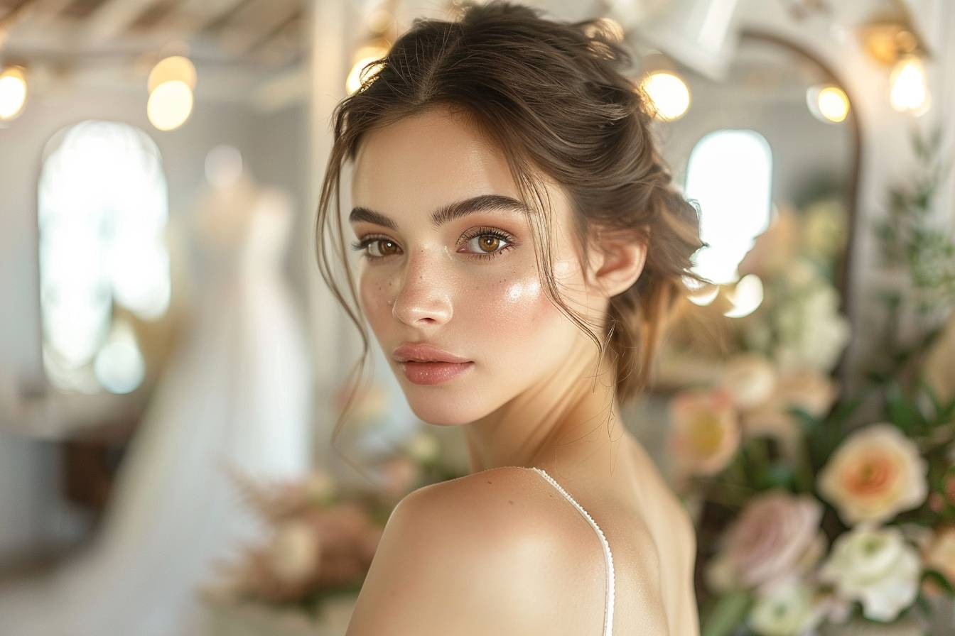 Maquillage pour mariée 2022 : découvrez les dernières tendances pour votre mariage