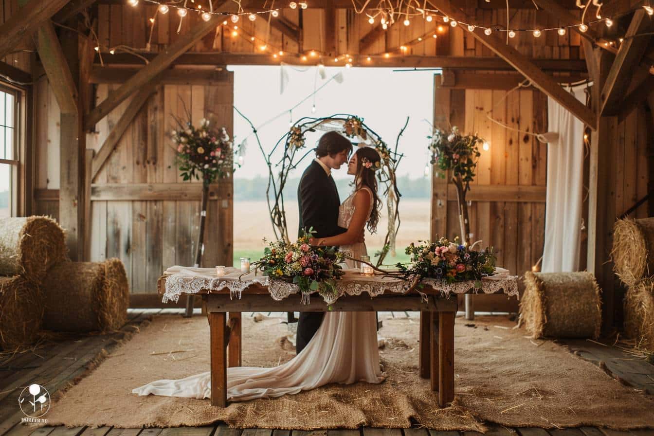 Id es D co Mariage Charme Rustique En Grange Id es D co Mariage Charme Rustique En Grange