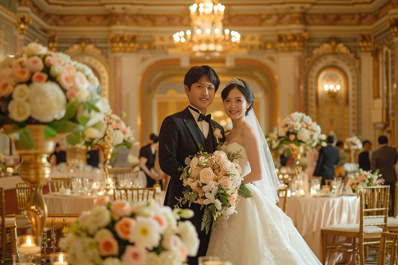 Mariage de luxe : comprendre et maîtriser le coût de vos rêves nuptiaux