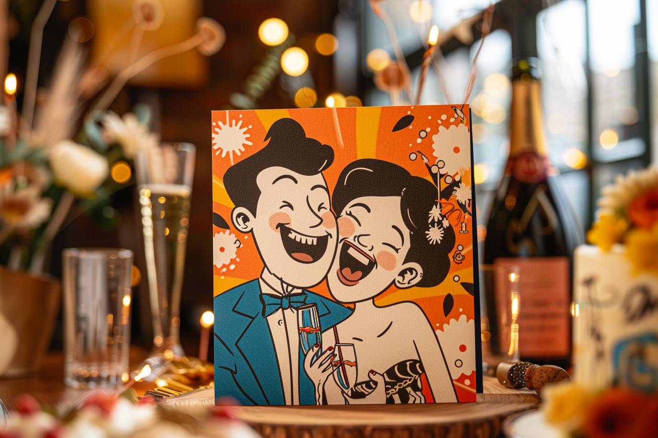 Phrase humoristique pour mariage : pimentez vos vœux avec une touche d’humour!
