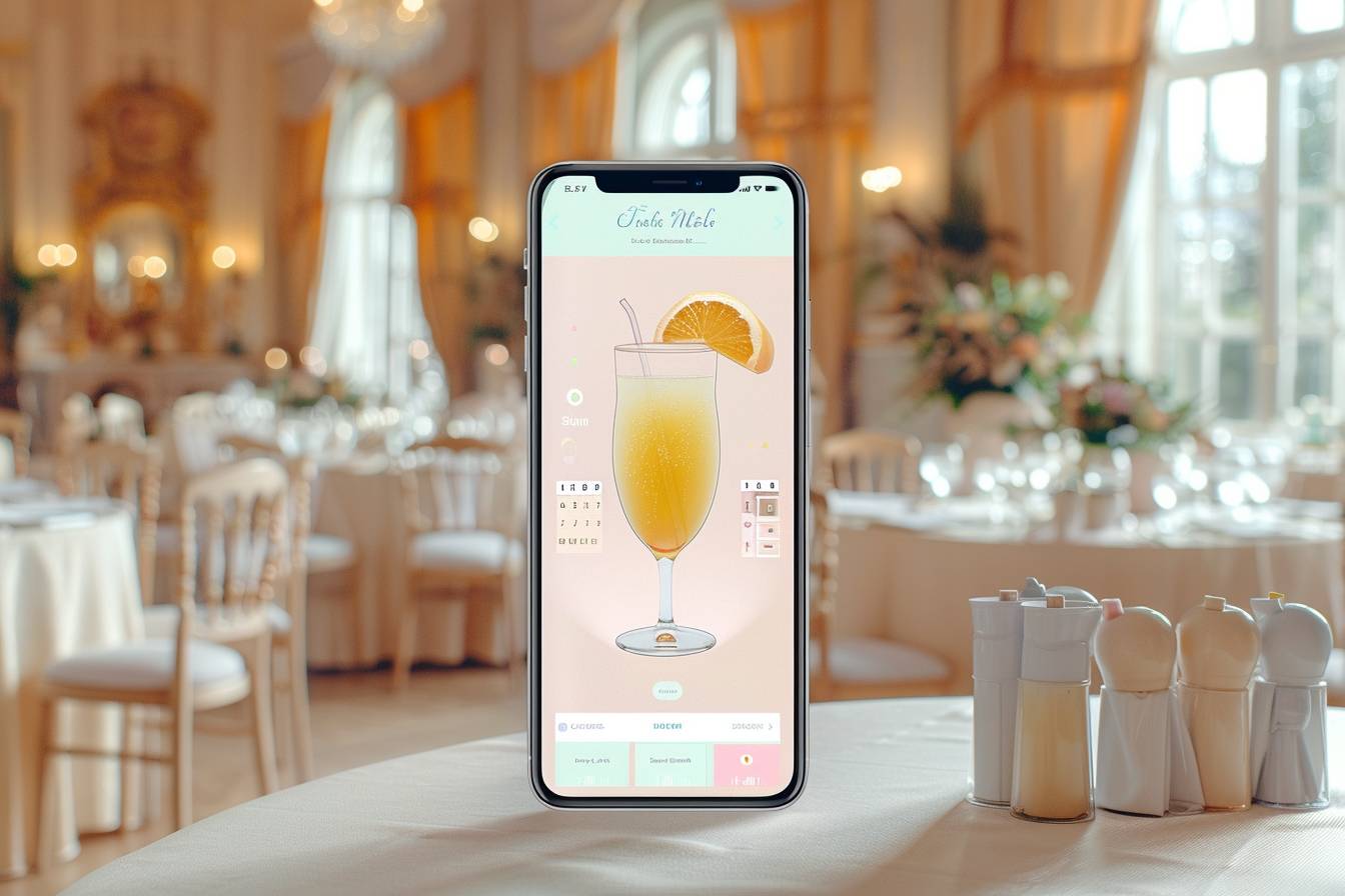 Qu’est-ce qu’un calculateur de boisson pour mariage ?