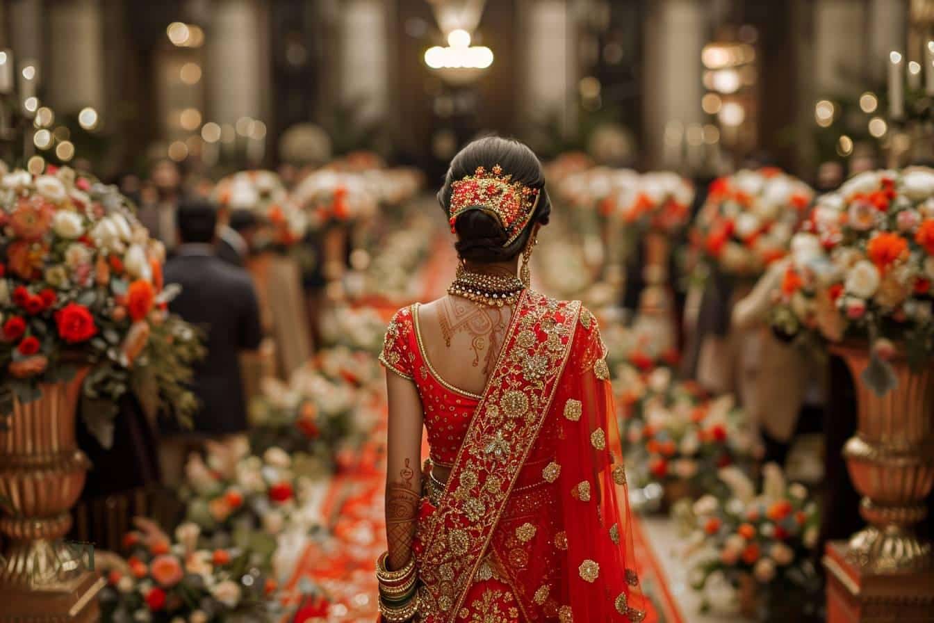 Quand l’opulence devient la norme : les mariages fastueux en Inde