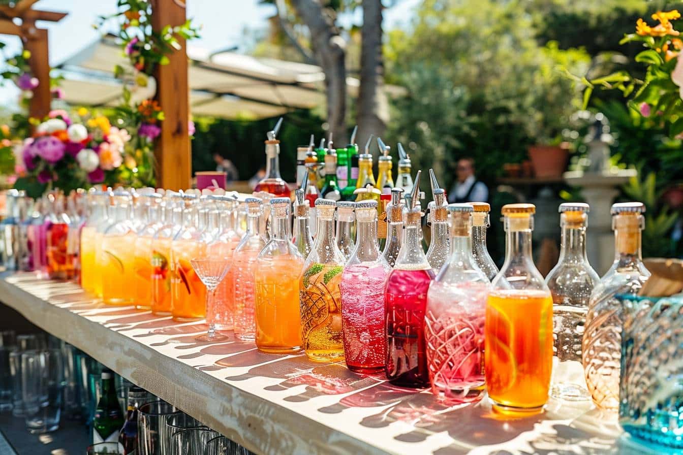 Quantité de boissons pour un mariage : comment bien calibrer votre réception ?