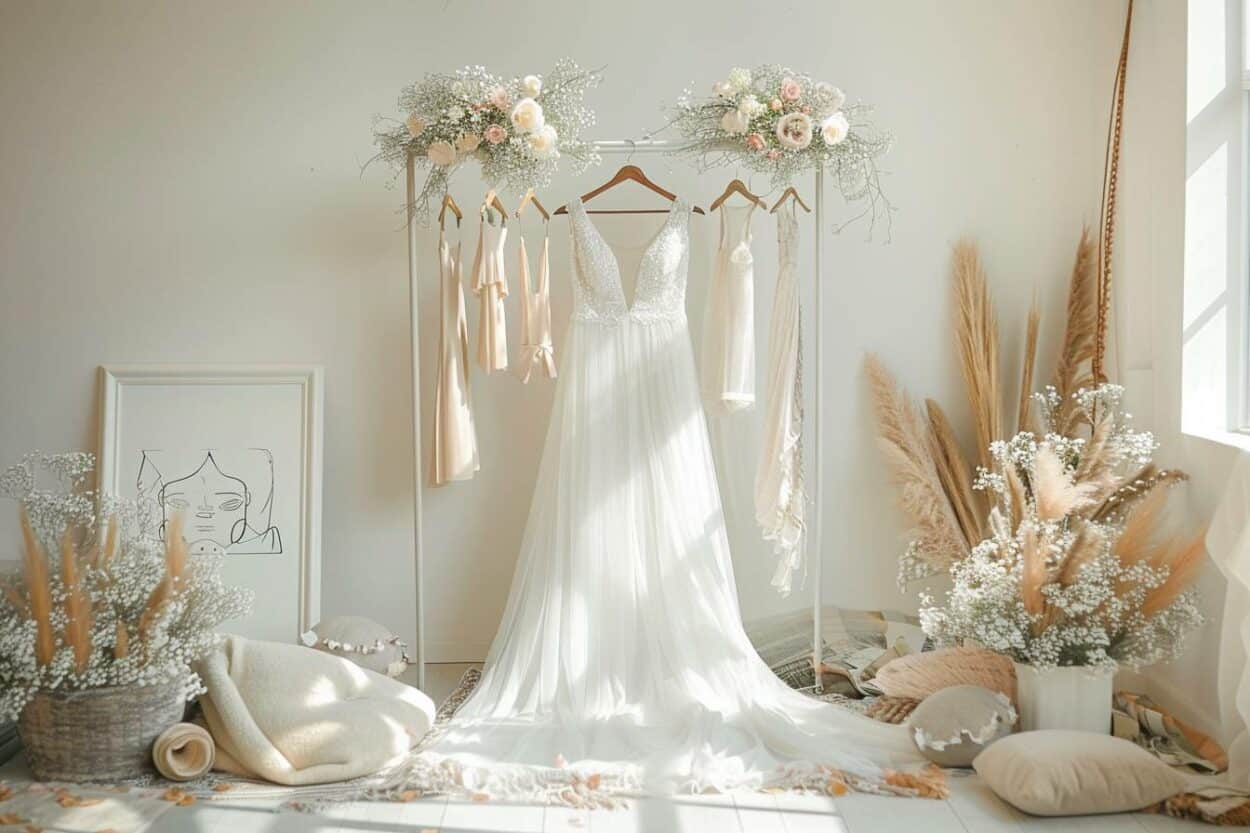 Que faire de sa robe de mariée après le grand jour ? Idées et conseils pour lui donner une seconde vie