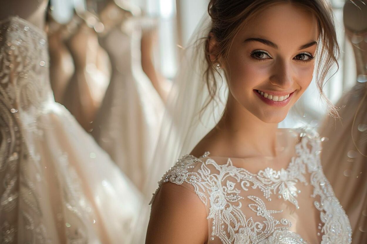 Robe de mariage prix : comment trouver la tenue de vos rêves sans vous ruiner ?